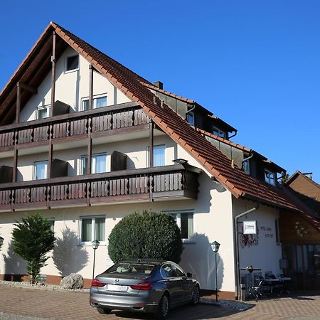 Hotel Garni Alte Post Schallbach Екстер'єр фото