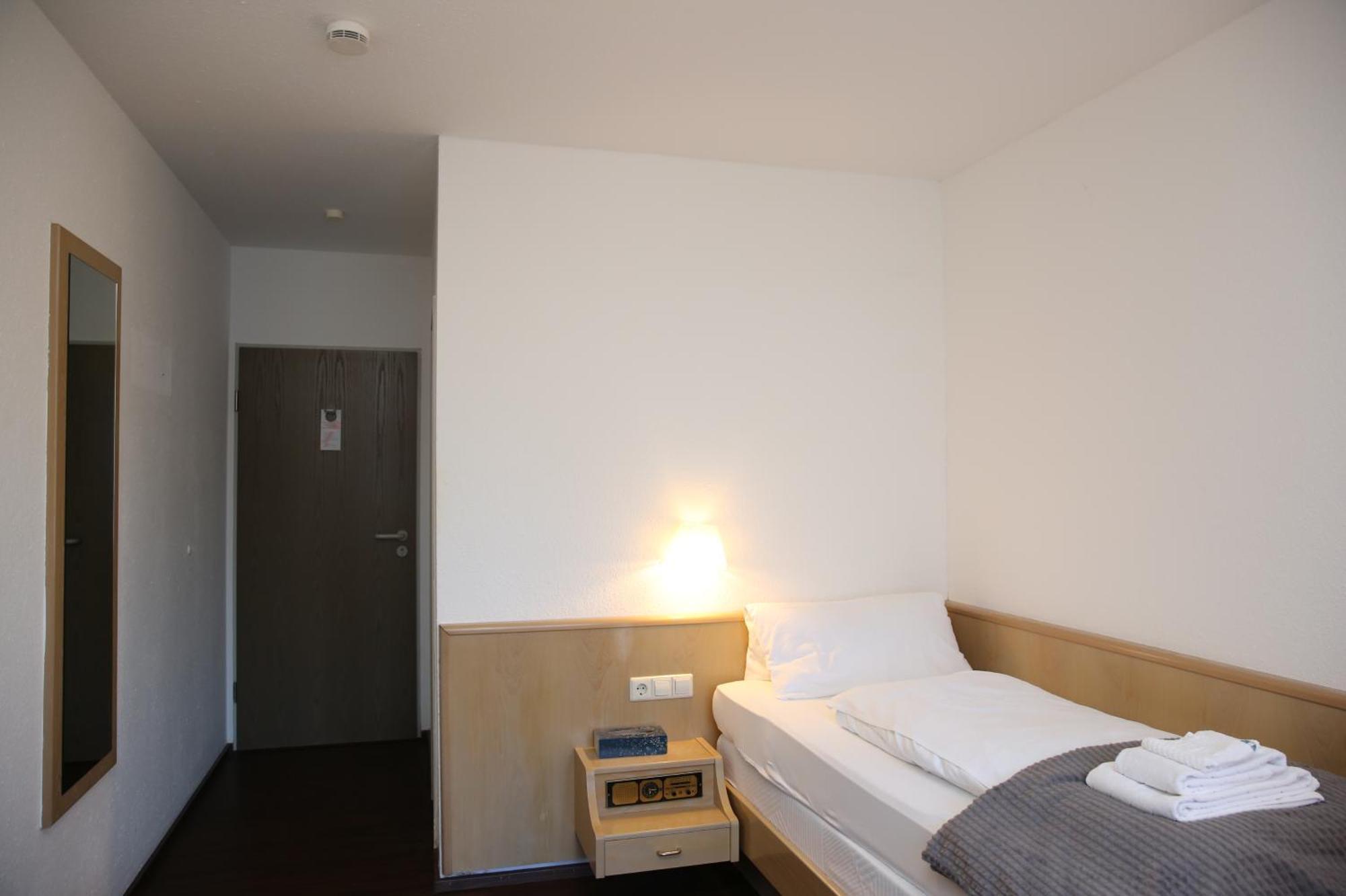 Hotel Garni Alte Post Schallbach Екстер'єр фото