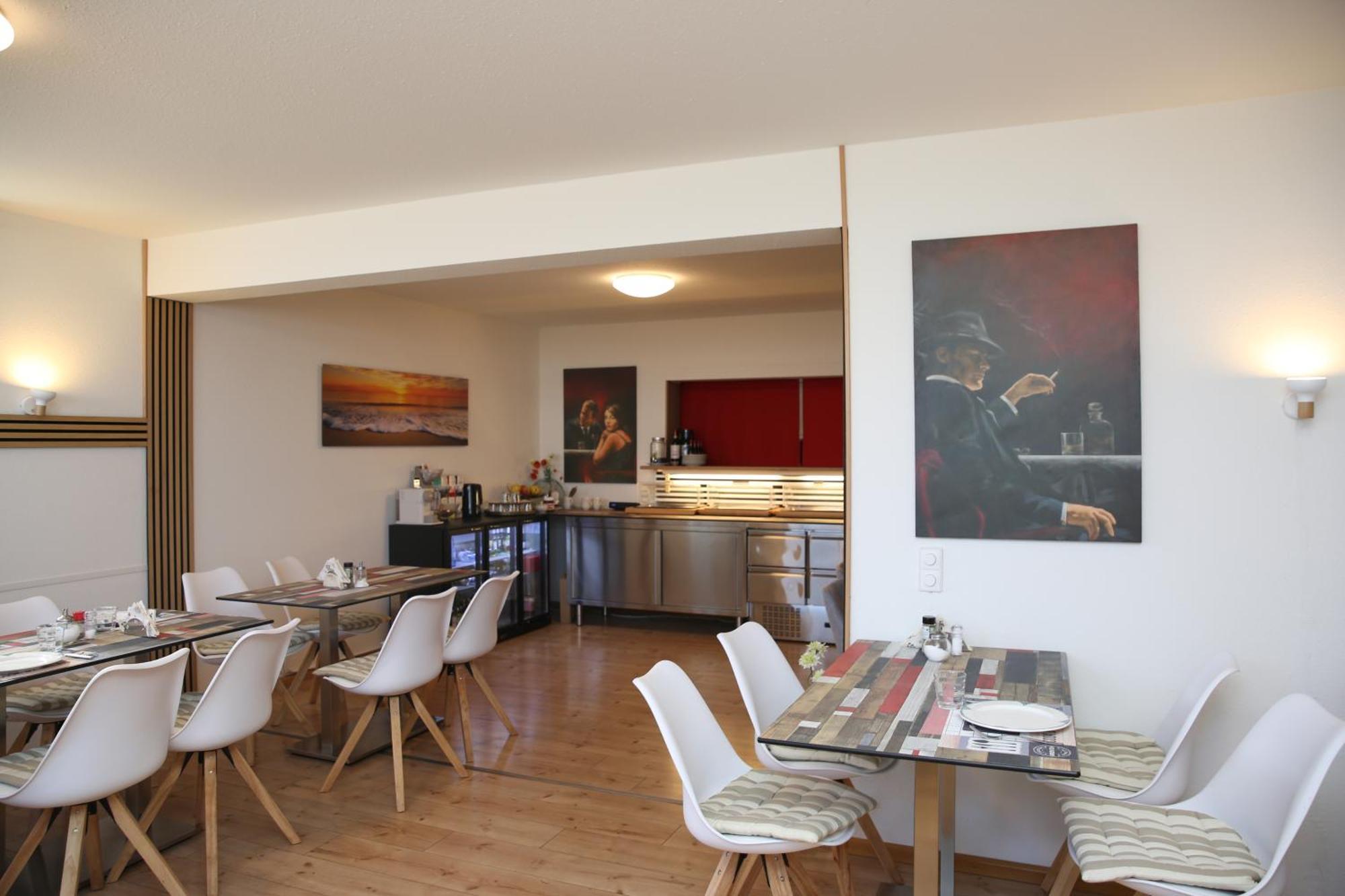 Hotel Garni Alte Post Schallbach Екстер'єр фото