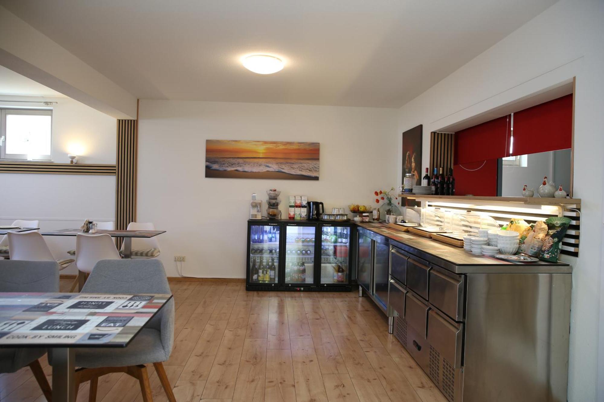 Hotel Garni Alte Post Schallbach Екстер'єр фото