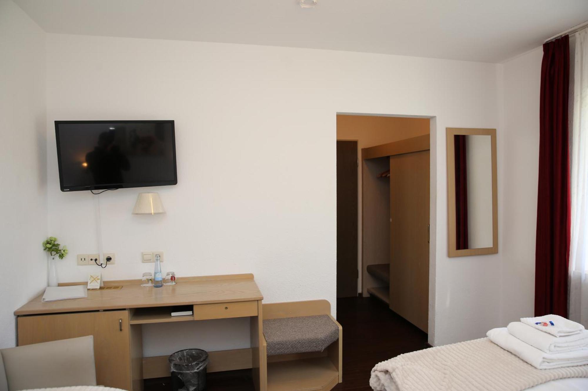 Hotel Garni Alte Post Schallbach Екстер'єр фото