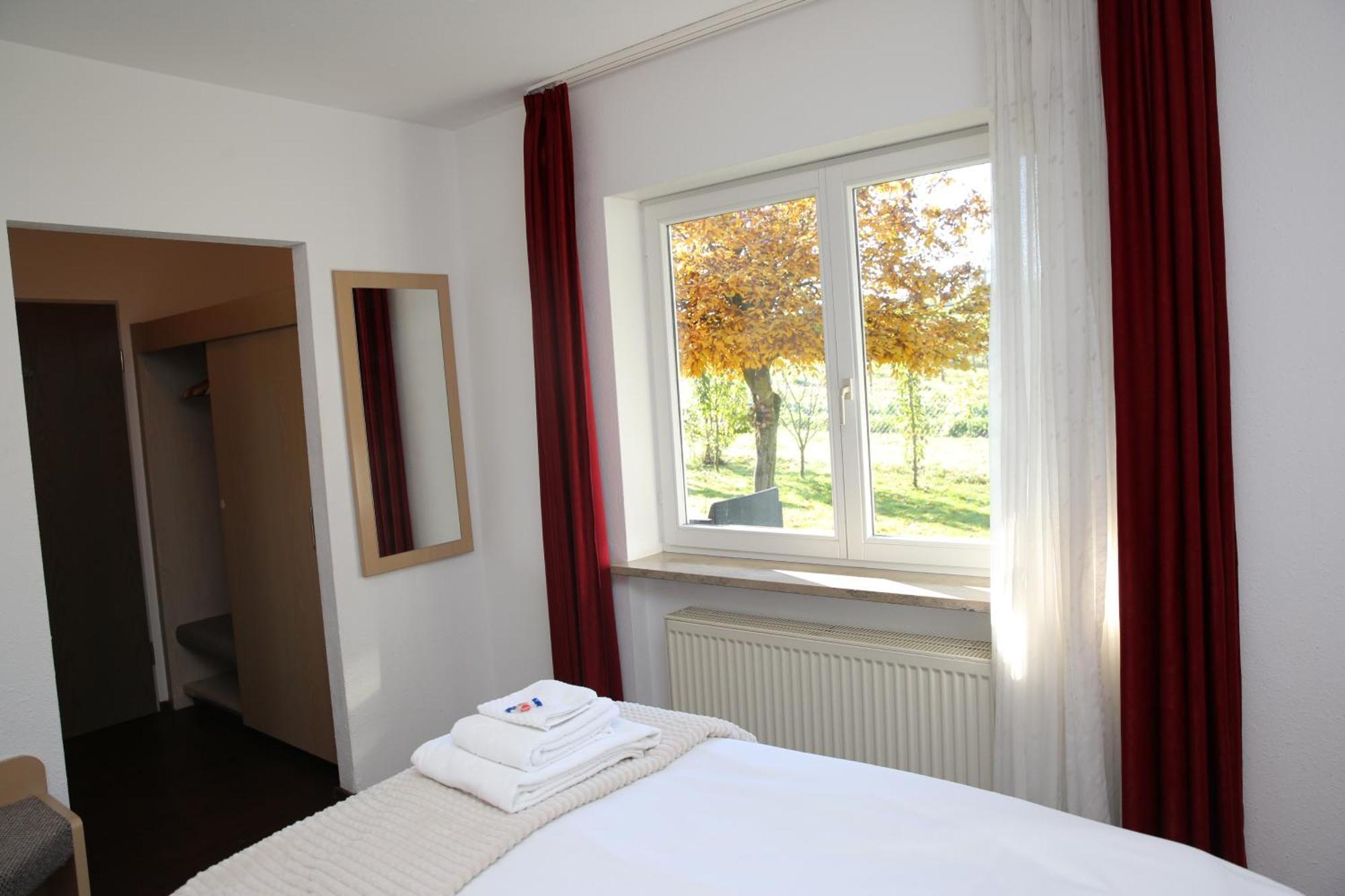 Hotel Garni Alte Post Schallbach Екстер'єр фото