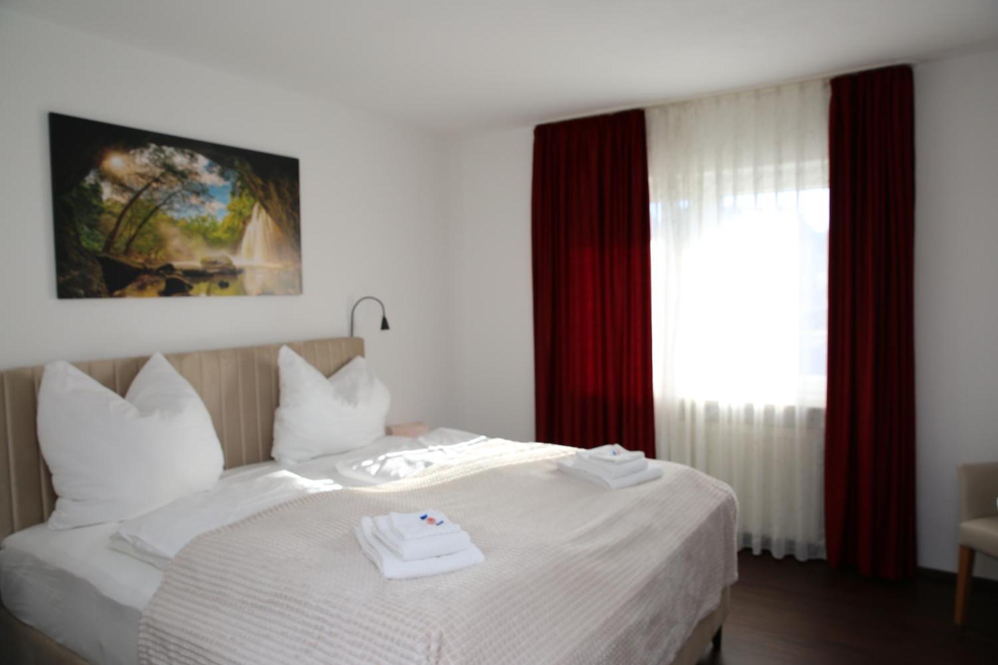 Hotel Garni Alte Post Schallbach Екстер'єр фото