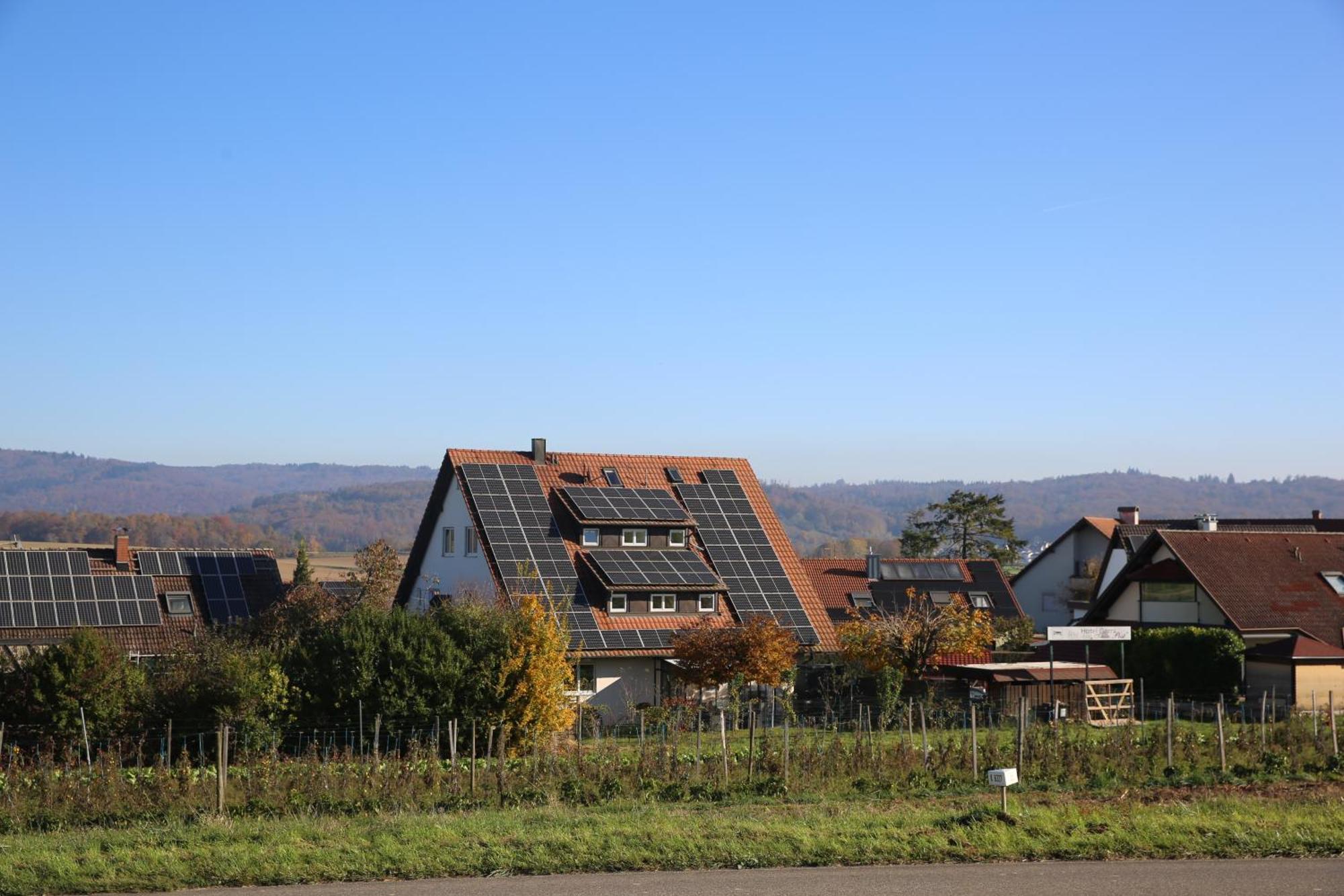 Hotel Garni Alte Post Schallbach Екстер'єр фото